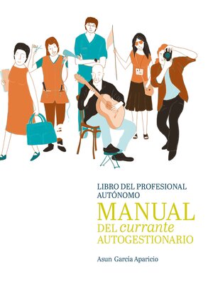 cover image of Manual del currante autogestionario
